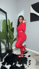Off Duty Set (red)