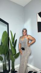 The Doll Set Jumpsuit w/headcap (acid)