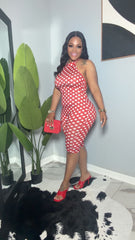 Best Dressed Polka Dot Jumpsuit