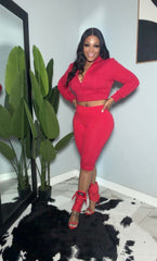 Twin Flame Set (red)