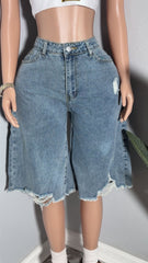 Big Easy Energy Jorts