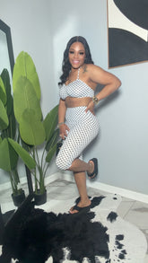 Dolly Polka Dot Set