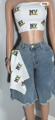 Krewe NV Bandeau & Scarf