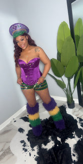 Bourbon Vibes Corset