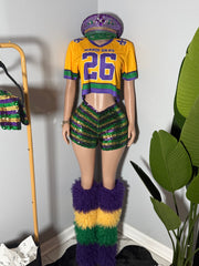 NV Gras Cropped Jersey