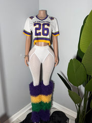 Nola Nights Legging (white)