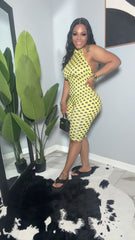 Best Dressed Polka Dot Jumpsuit
