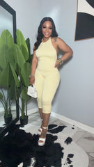 Opal Capri Jumpsuit