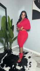 Twin Flame Set (red)