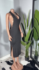 Silk and Stone Midi Dress