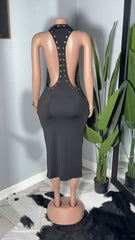 Silk and Stone Midi Dress