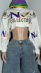 Mardi Slay Crop Top