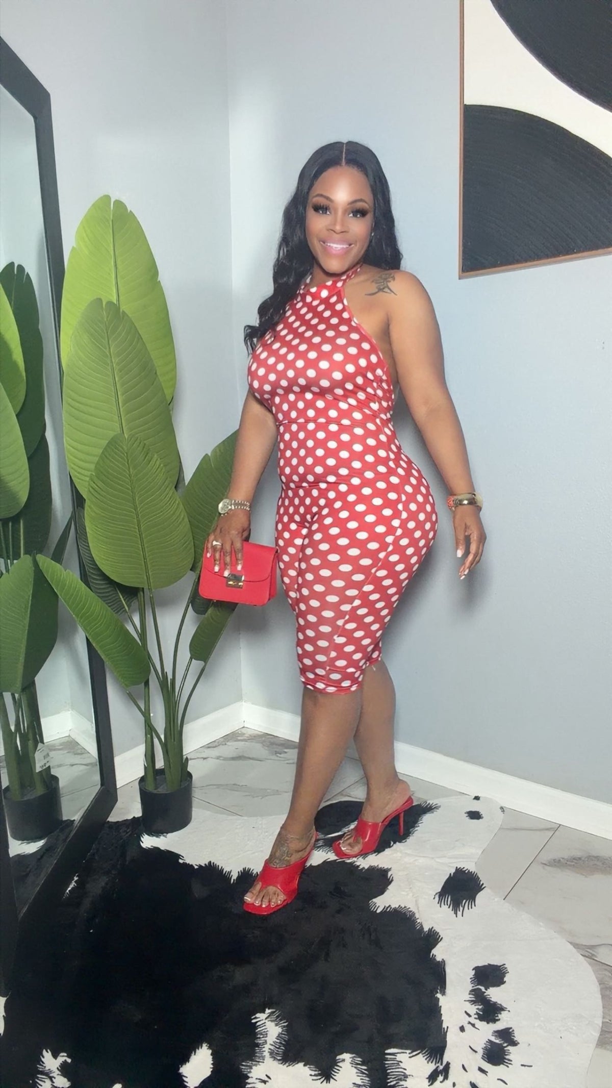 Best Dressed Polka Dot Jumpsuit
