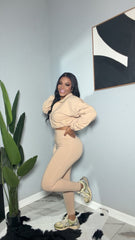 Off Duty Set (mocha)