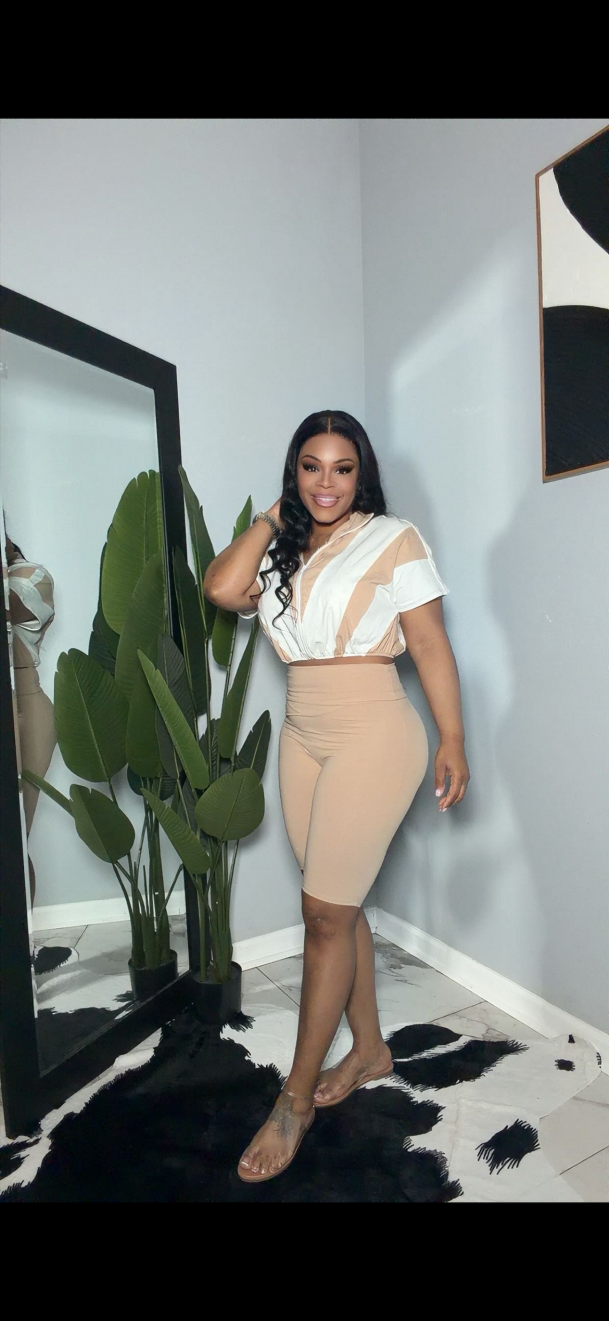 Savage Set(mocha/ivory)