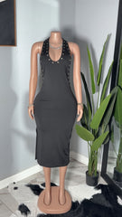 Silk and Stone Midi Dress