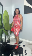 Best Dressed Polka Dot Jumpsuit