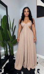 Champagne Desert Jumpsuit