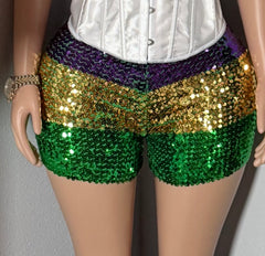 Mamba Gras Shorts